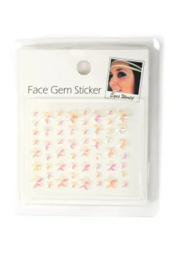 Opplakbare glitter sterretjes