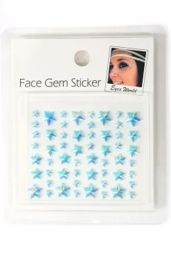 Opplakbare glitter sterretjes