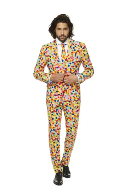 OppoSuits Confetteroni heren kostuum