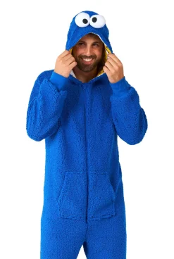 OppoSuits Cookie Monster Onesie