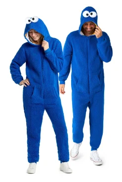 OppoSuits Cookie Monster Onesie