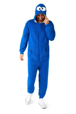 OppoSuits Cookie Monster Onesie