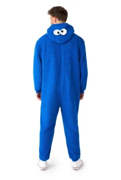 OppoSuits Cookie Monster Onesie