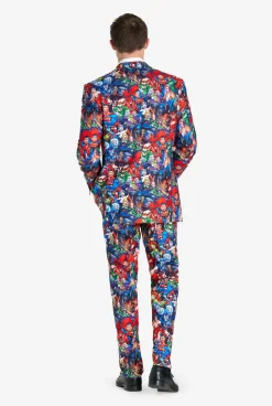 OppoSuits DC Heroes kostuum heren
