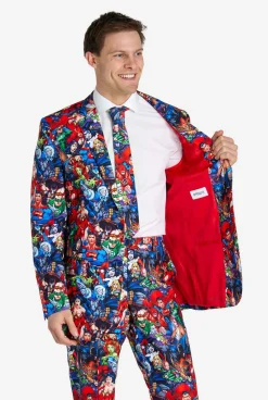 OppoSuits DC Heroes kostuum heren