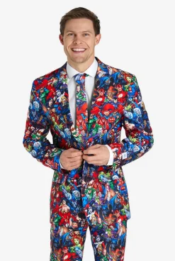 OppoSuits DC Heroes kostuum heren