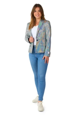 OppoSuits Discoballer blazer