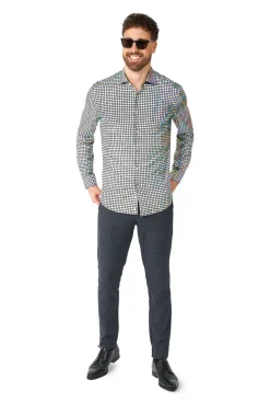 OppoSuits Discoballer blouse