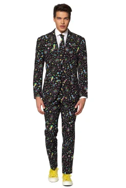OppoSuits Disco Dude Mannen Pak