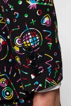 OppoSuits Disco Dude Mannen Pak