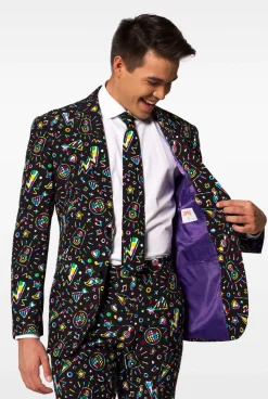 OppoSuits Disco Dude Mannen Pak