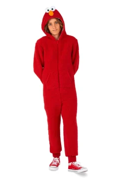 OppoSuits Elmo onesie kinderen