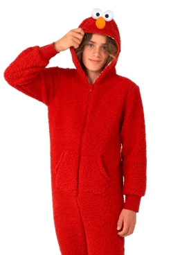OppoSuits Elmo onesie kinderen