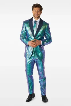 OppoSuits Fancy Fish kostuum heren
