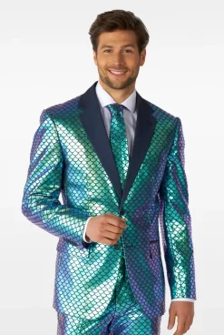 OppoSuits Fancy Fish kostuum heren