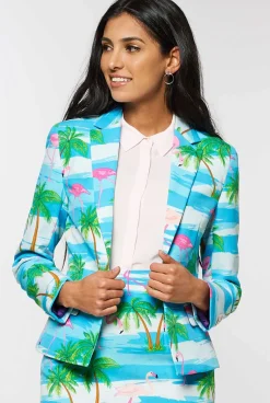 OppoSuits Flamingirl blazer