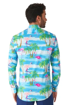 OppoSuits Flaminguy blouse
