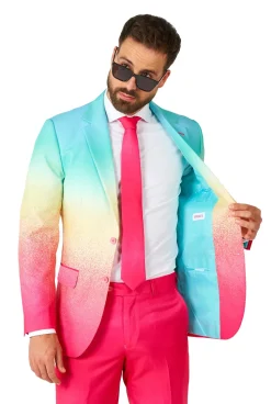 OppoSuits Funky Fade kostuum
