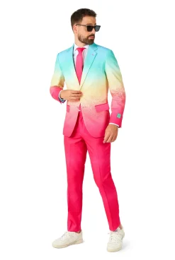 OppoSuits Funky Fade kostuum