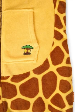 OppoSuits Giraffe onesie kinderen