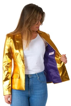 OppoSuits Groovy Gold blazer