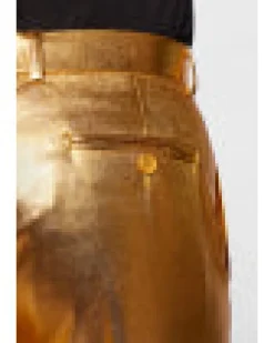 OppoSuits Groovy Gold kostuum heren
