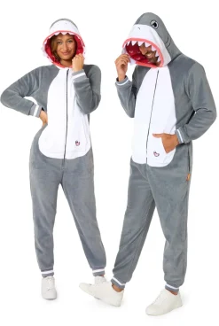 OppoSuits Haai onesie