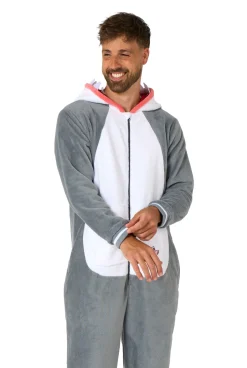 OppoSuits Haai onesie