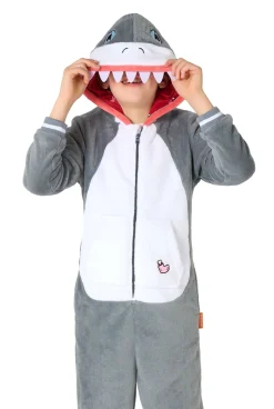 OppoSuits Haai onesie kinderen
