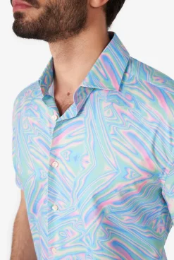 OppoSuits Holoperfect blouse kort