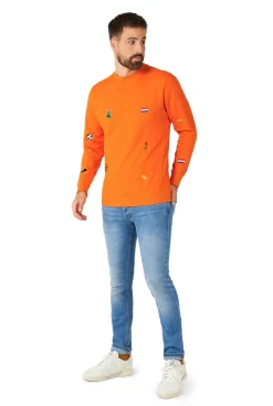 OppoSuits Hup Holland Sweater