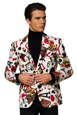 OppoSuits King of Clubs blazer