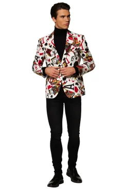 OppoSuits King of Clubs blazer