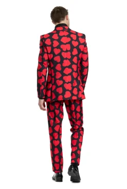 OppoSuits King of Hearts kostuum heren