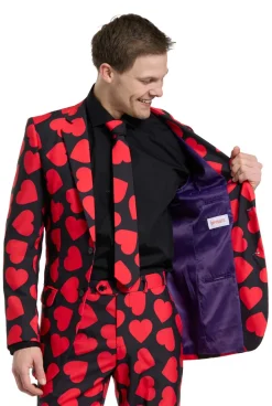 OppoSuits King of Hearts kostuum heren