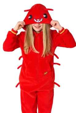 OppoSuits Kreeft onesie kinderen