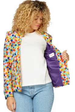 OppoSuits Lady Confetteroni blazer