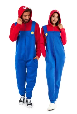 OppoSuits Mario Onesie