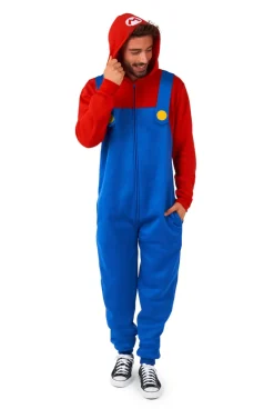 OppoSuits Mario Onesie