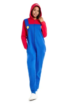 OppoSuits Mario Onesie