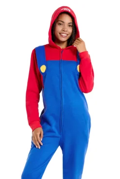 OppoSuits Mario Onesie