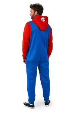 OppoSuits Mario Onesie