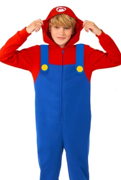OppoSuits Mario onesie kinderen