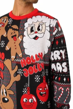 OppoSuits Merry Jinglejoy Kersttrui