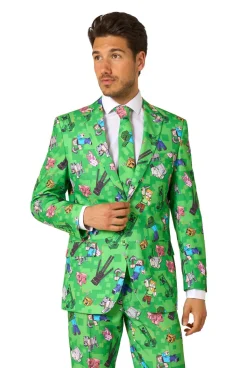 OppoSuits Minecraft kostuum heren