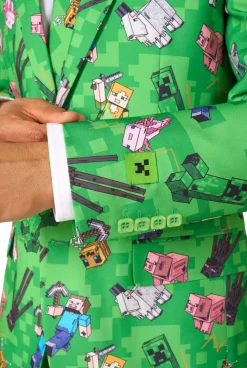 OppoSuits Minecraft kostuum heren
