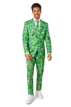 OppoSuits Minecraft kostuum heren