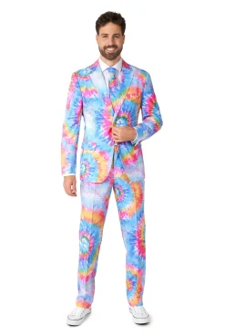 OppoSuits Mr Tye Dye kostuum heren