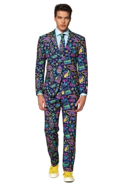 OppoSuits mr Vegas kostuum heren