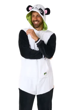OppoSuits Panda onesie